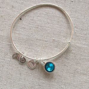 Alex and Ani December birthstone bracelet